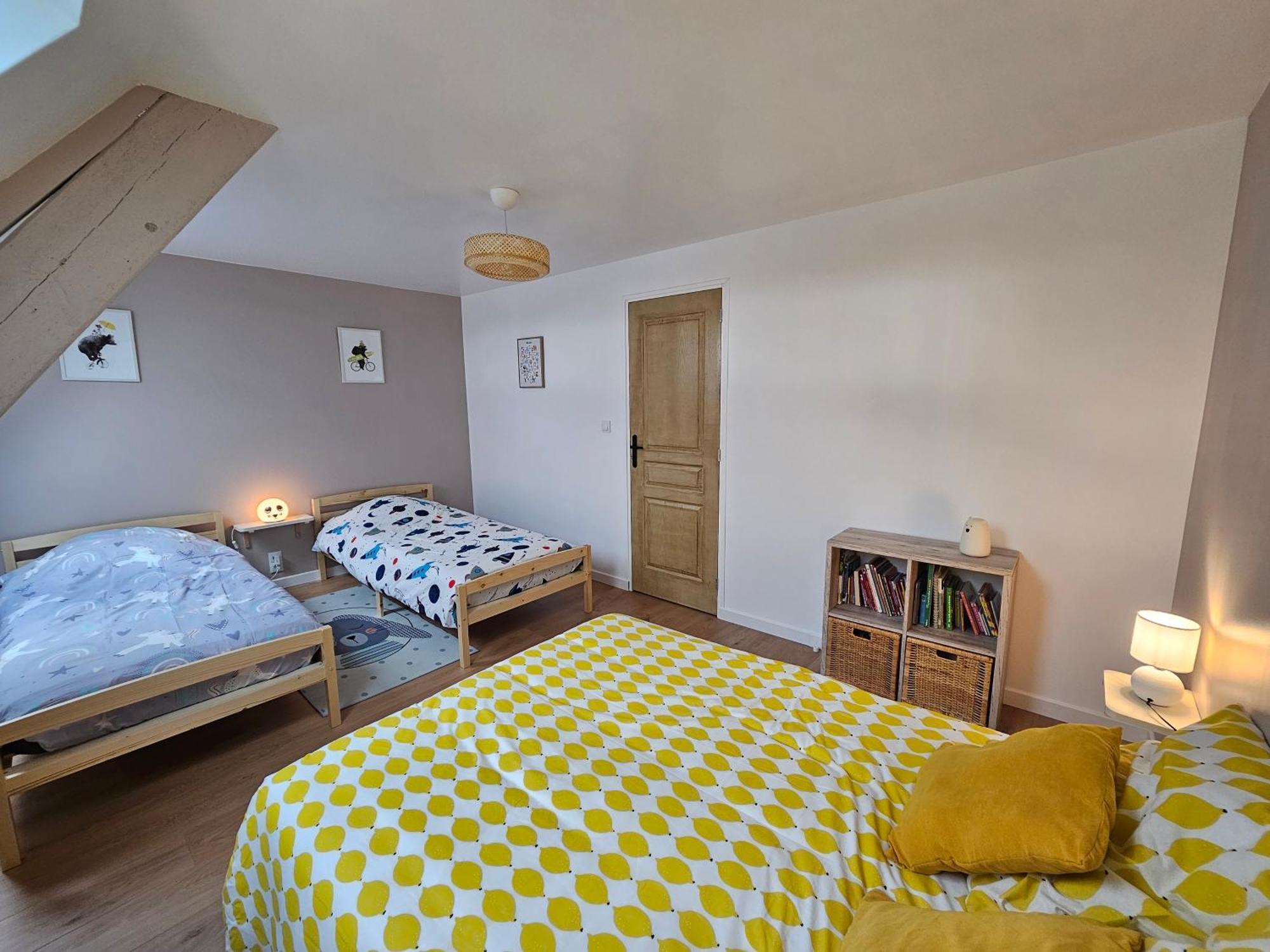 L'Escapade, Maison De Campagne Etienville Екстериор снимка