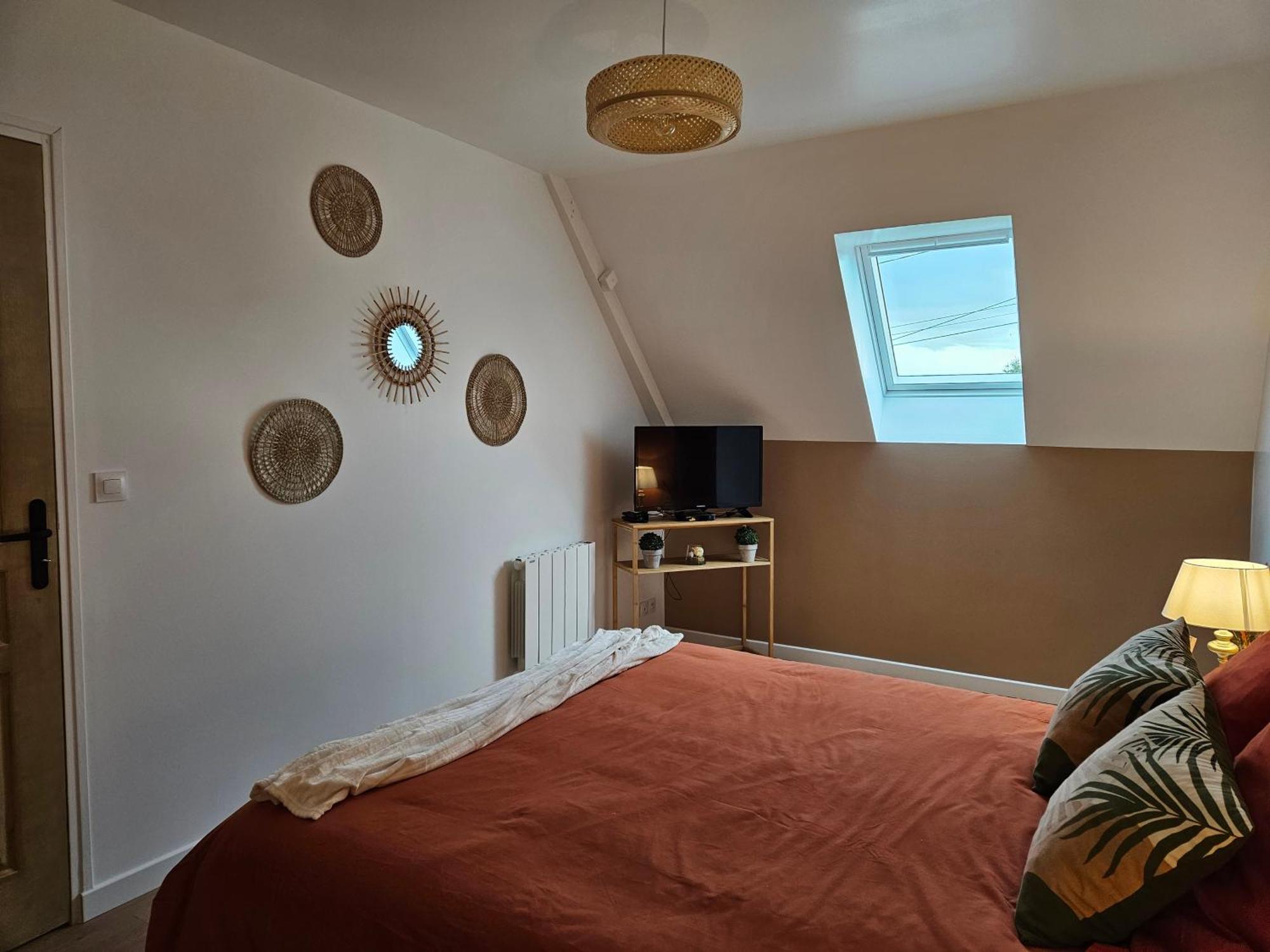 L'Escapade, Maison De Campagne Etienville Екстериор снимка