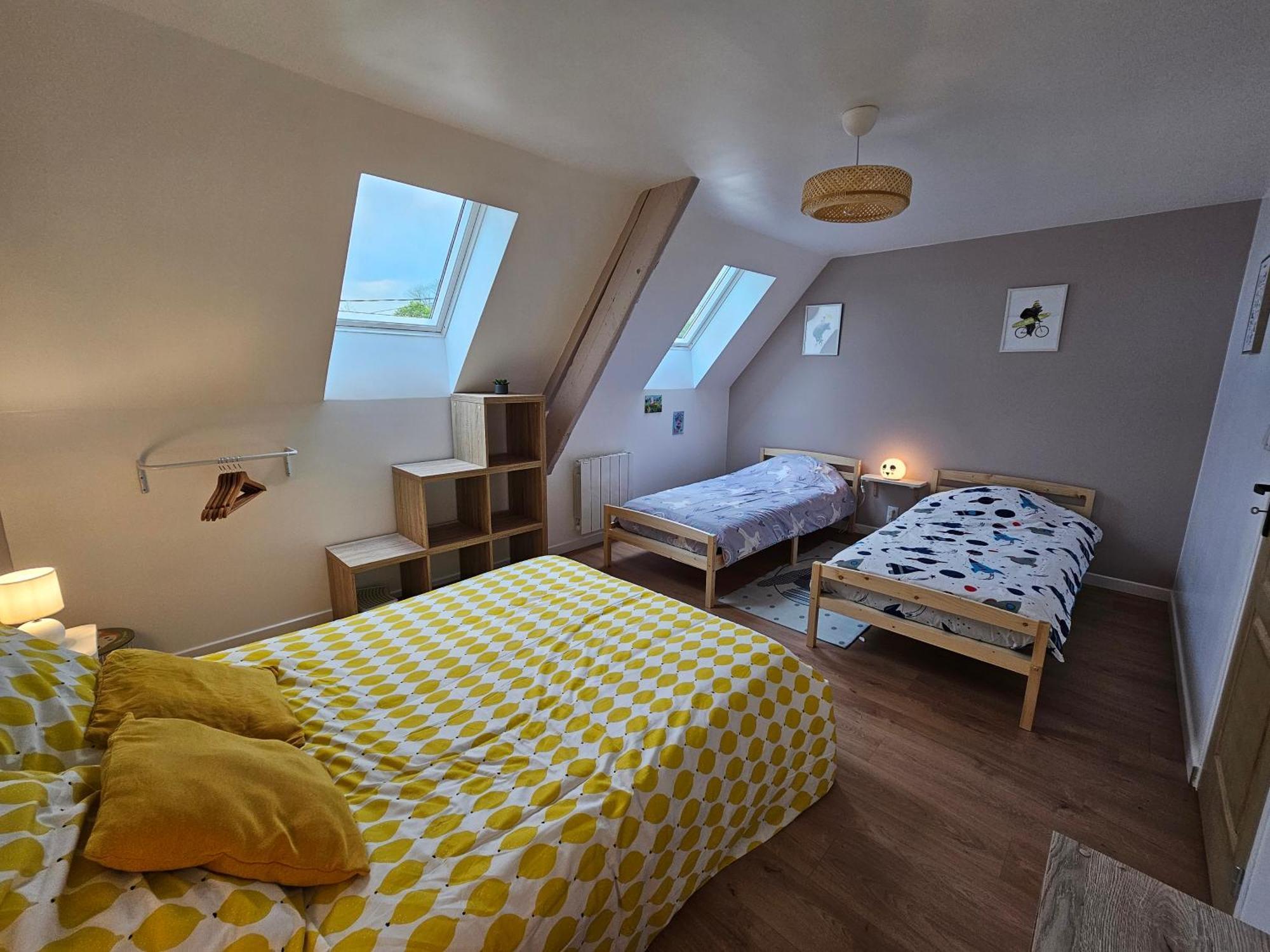 L'Escapade, Maison De Campagne Etienville Екстериор снимка