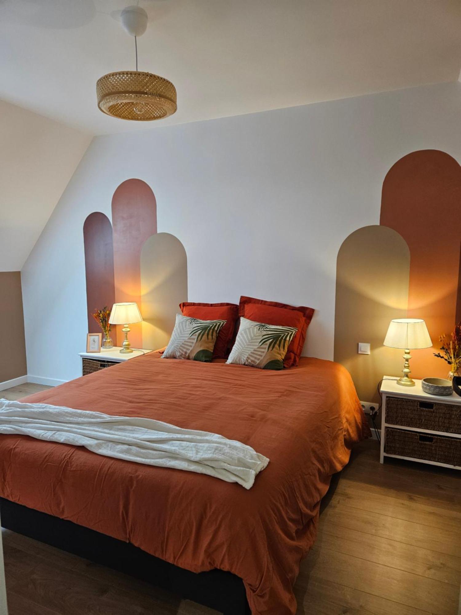L'Escapade, Maison De Campagne Etienville Екстериор снимка
