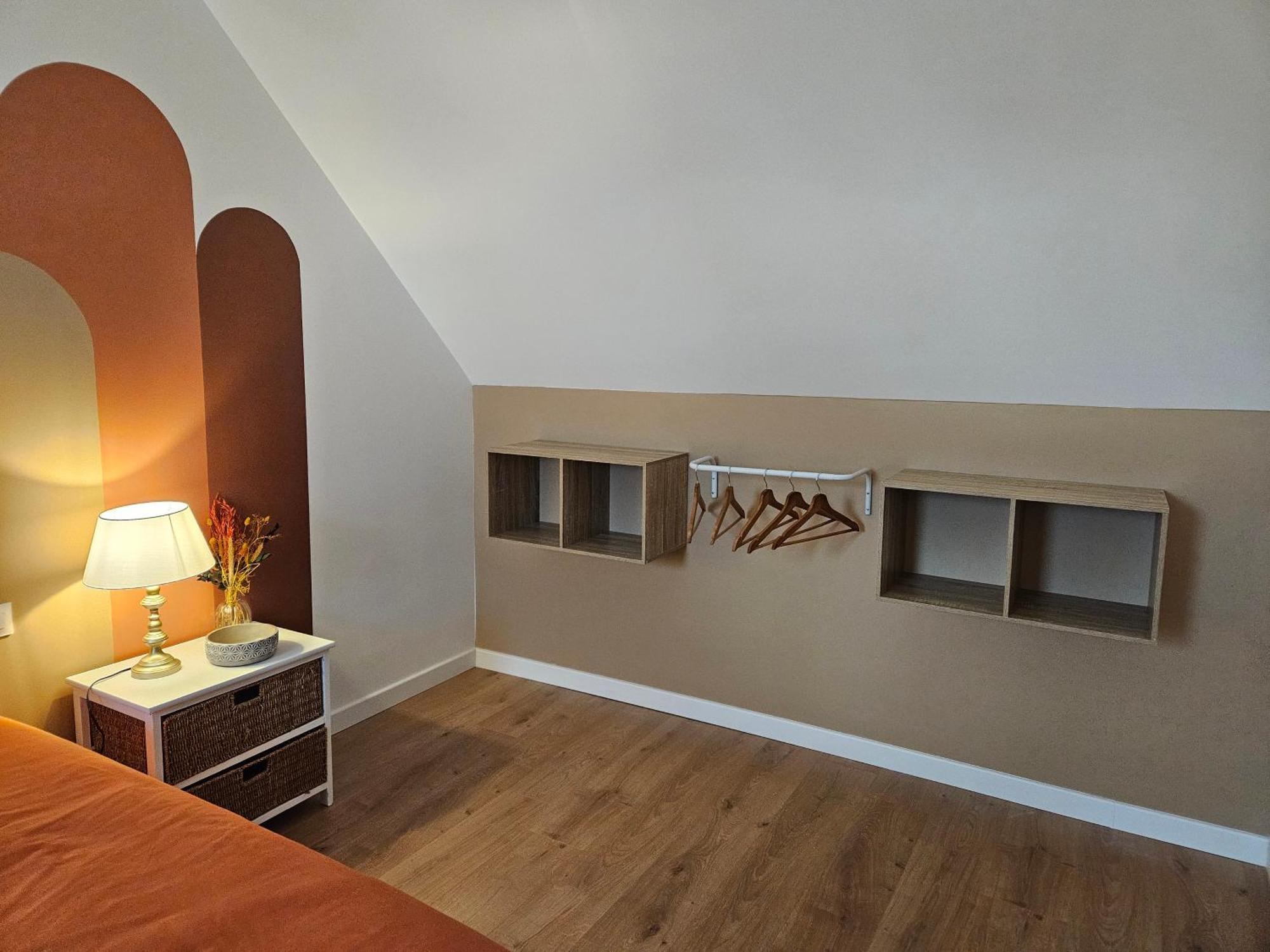 L'Escapade, Maison De Campagne Etienville Екстериор снимка