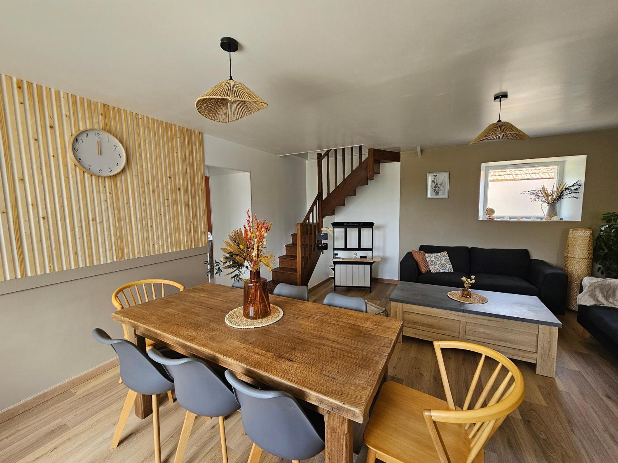 L'Escapade, Maison De Campagne Etienville Екстериор снимка